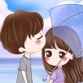 Wallpaper Couple Anime icon