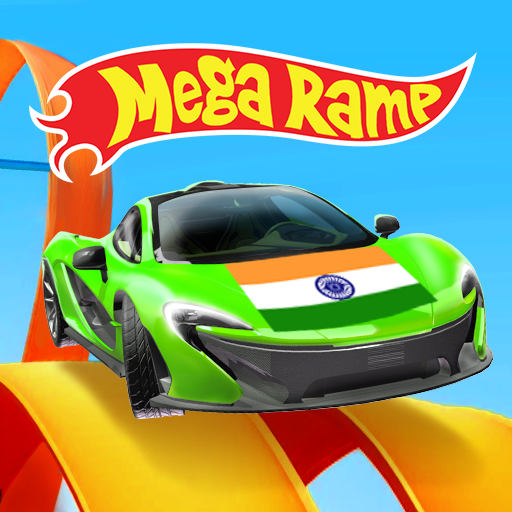 Indian Mega Ramp Hot Car Jumping: Race Off Game आइकन