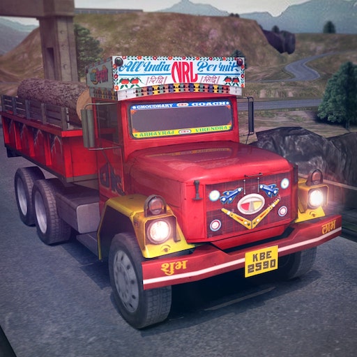 Offroad Heavy Trucker Sims 3D иконка