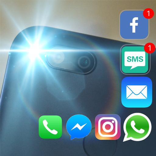 Flash Alerts: Call and SMS icon