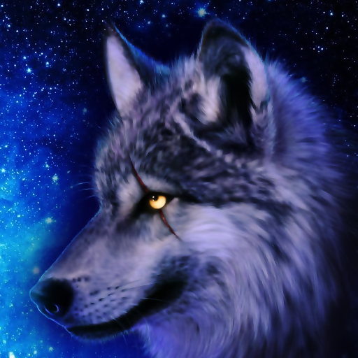 Free Wolf Wallpaper HD icon