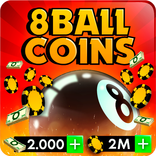 Free Coins and Cash QUIZ for 8 Ball Pool أيقونة