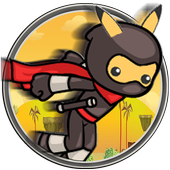 Ninja Pikachu Run 2017 icon