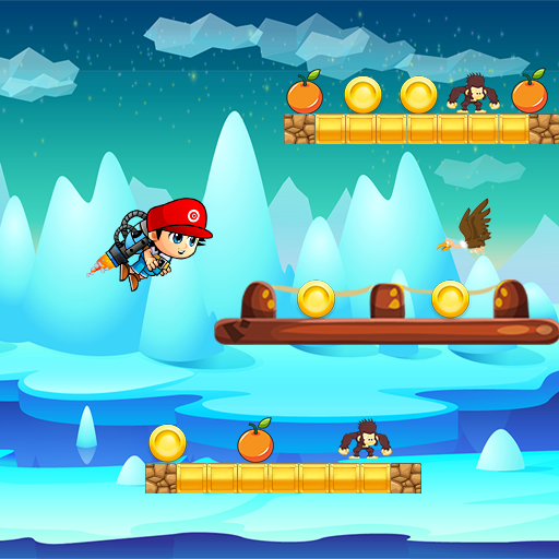 Super Jack Jump World Aventure Run icon