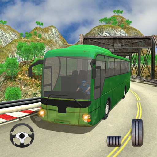 Telolet Bus Driving 2019 - Real Racing In Bus أيقونة