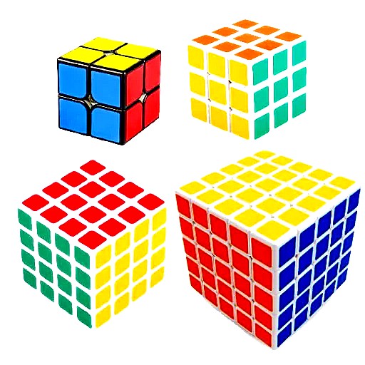Cube 2345 icon