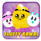 3D Cute Cartoon Fluffy Launcher icon