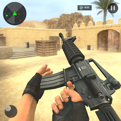 FPS Commando Real Action - Free Shooting Games icon