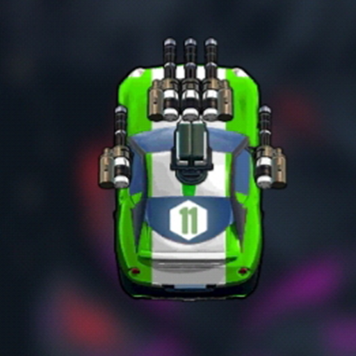 Battle Car - MACHINES icon