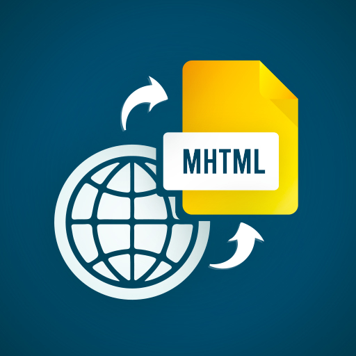MHTML File Creator &amp; Viewer icon