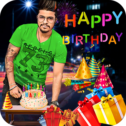 Birthday Photo Editor 2020 icon