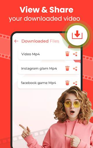 Video Downloader 2021 - Free HD Video Downloader screenshot 3