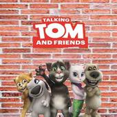 ikon Talking Tom Cat And Friends
