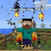 Mod Herobrine For Minecraft PE icon