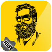 Beard Photo Editor Offline Pro icon