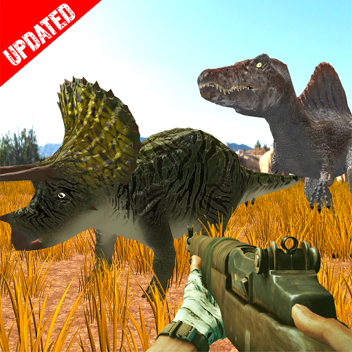Dinosaurs Hunter Survival 3D icon