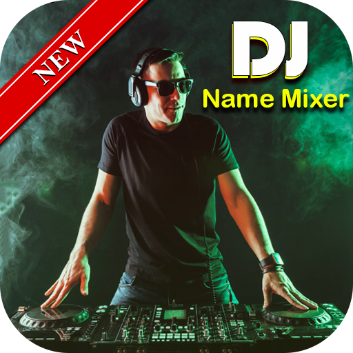 DJ Name Mixer: Mix Your Name to Song icon