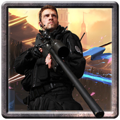City Sniper Strike icon
