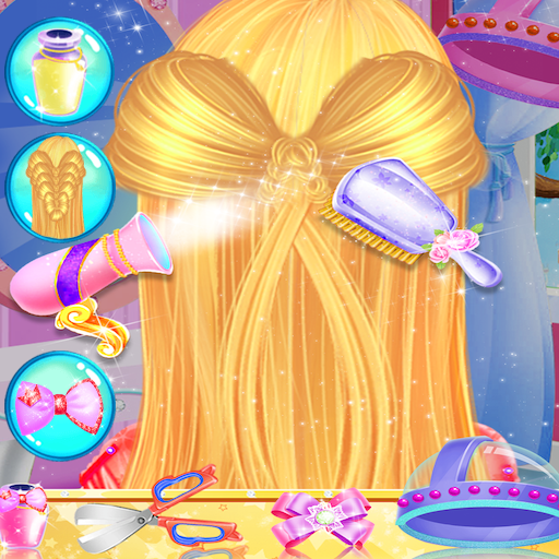 Fashion Braid Hair Girls Games icon