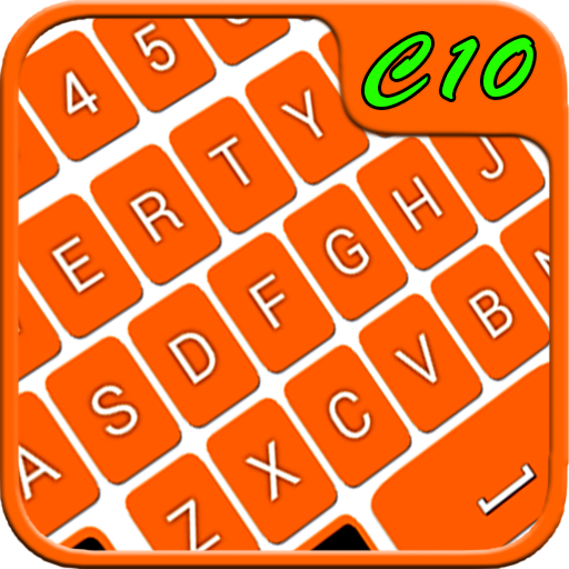 Orange Keyboard icon