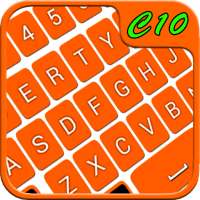 Orange Keyboard