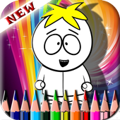 Coloring Soot Park icon