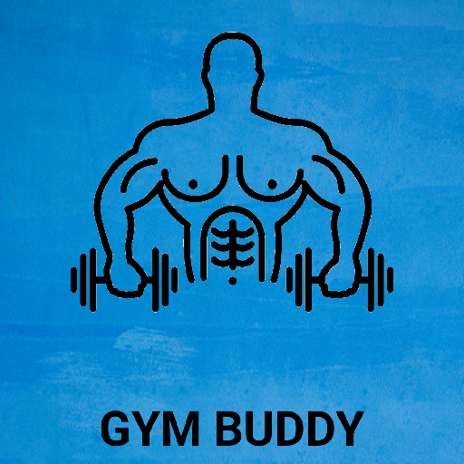 Gym Buddy : 100% Free Fitness &amp; Bodybuilding app icon