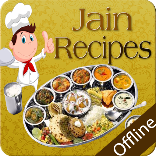 Jain Recipes (Offline) icon