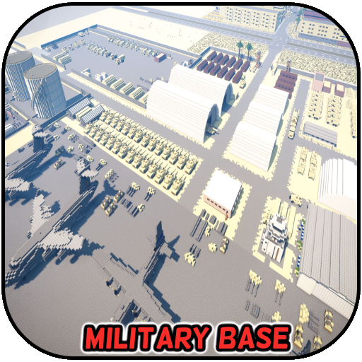 Map Military Base   Tank Mod for MCPE icon
