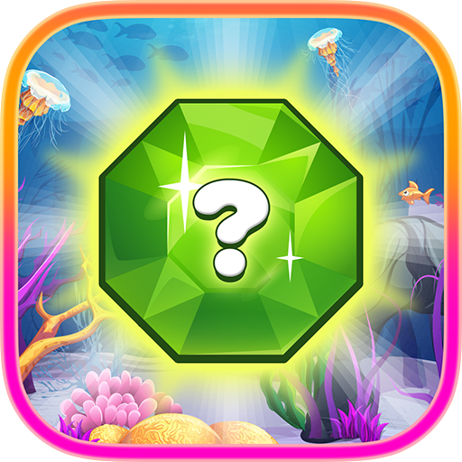 Brain game - Memory training for adults - Jewel icon