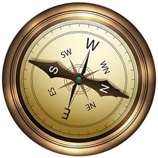 Qibla Compass: Mecca Direction Locator Finder icon