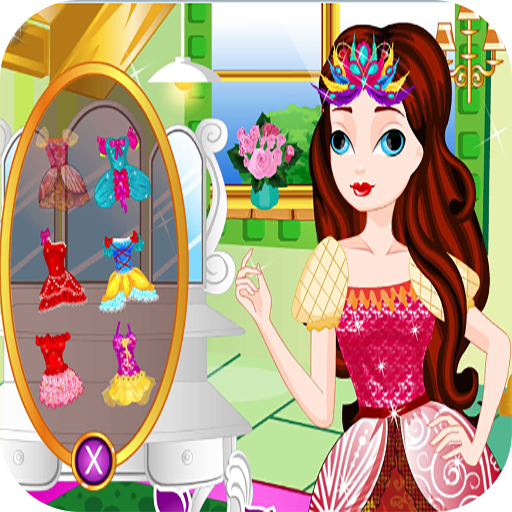 Hair cutting games for girls icon