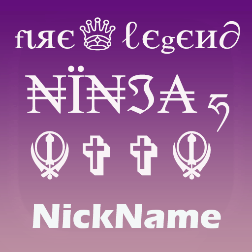 Nickname generator for pro games icon
