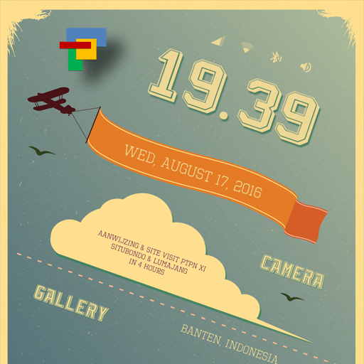 Vintaz for Total Launcher icon