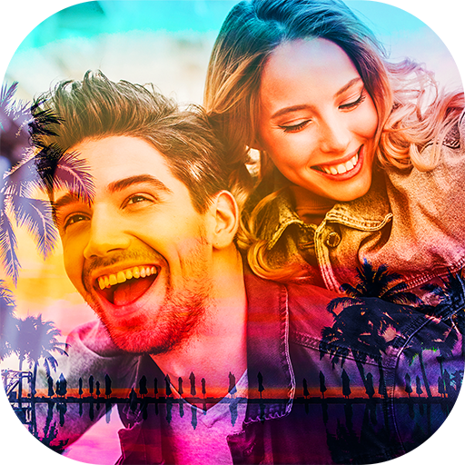 Blend Two Pictures In One icon