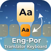 Portuguese English Translator Keyboard &amp; Chat أيقونة
