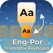 Portuguese English Translator Keyboard & Chat on 9Apps