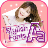 Text On Photo : Stylish Fonts icon