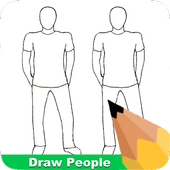 How To Draw People icon