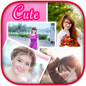 Cute Collage Frames icon