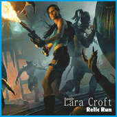 Pro Lara Croft Relic Run trick أيقونة