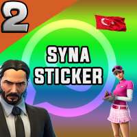 Syna Sticker - 500  Sticker on 9Apps