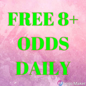 8+ odds sure daily icon