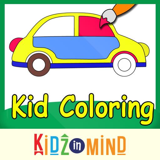 Colour and Paint - KidzInMind icon