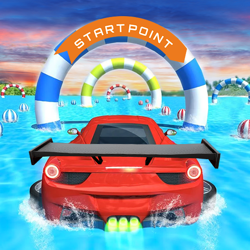 Water Surfer Car Simulator 3D icon