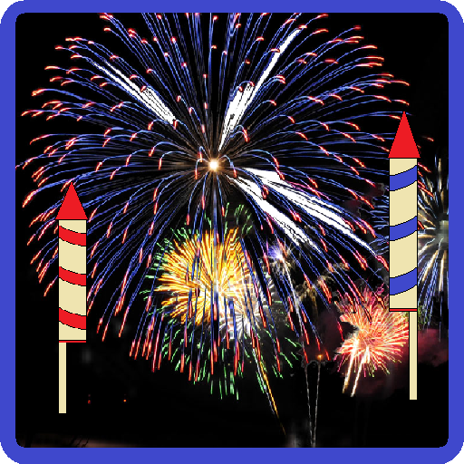 Happy Diwali Rocket icon