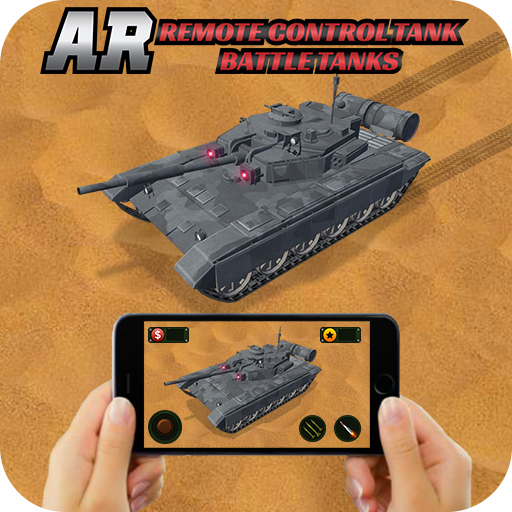 RC Tank Remote Control Sim AR. icon