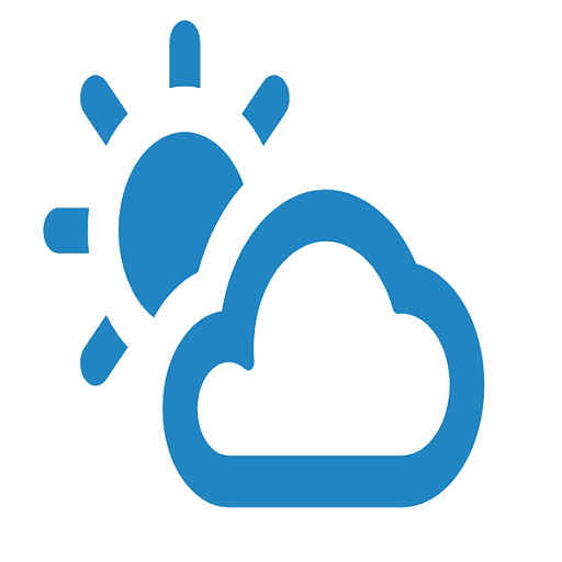 Simple Weather App أيقونة