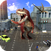 Jurassic Dino Rampage icon