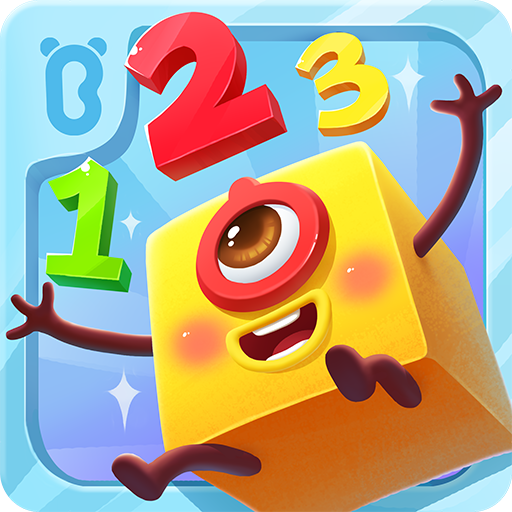 บล็อกไม้ตัวเลขของเบบี้แพนด้า icon